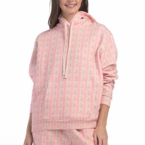 LoveShackFancy Pink Floral Hoodie